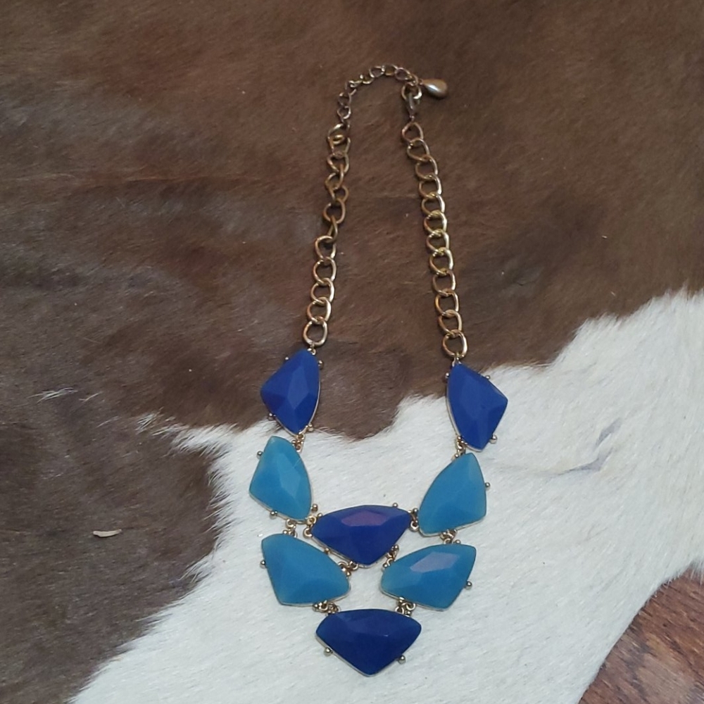 💫 Blue and Turqouise Necklace